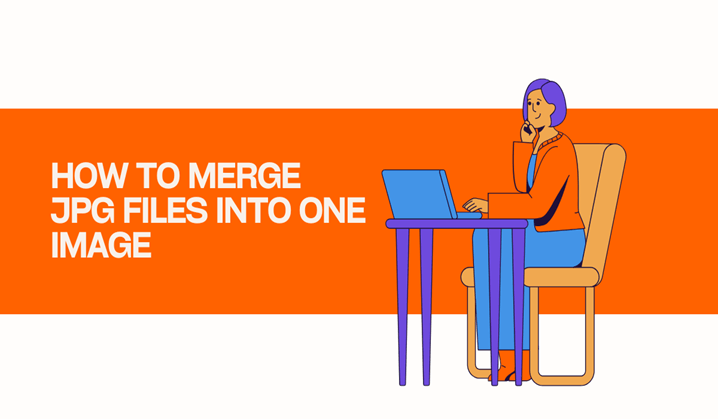 How to Merge JPG Files Into One Image