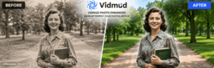 How to Use Vidmud Photo Enhancer for Better Clearer Images
