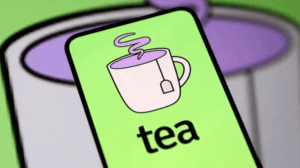 How to check if you are posted on the tea app