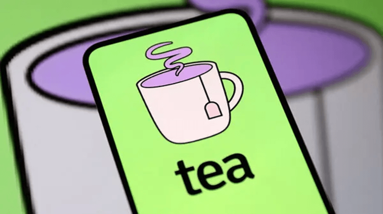 How to check if you are posted on the tea app