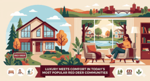 Luxury Meets Comfort in Today’s Most Popular Red Deer Communities
