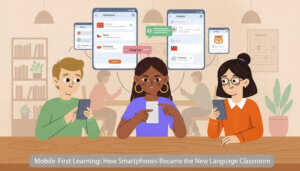 Mobile-First Learning How Smartphones Became the New Language Classroom