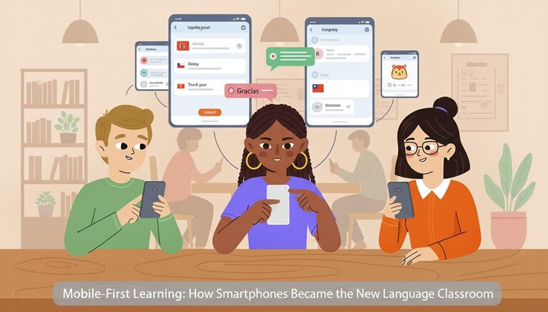 Mobile-First Learning How Smartphones Became the New Language Classroom