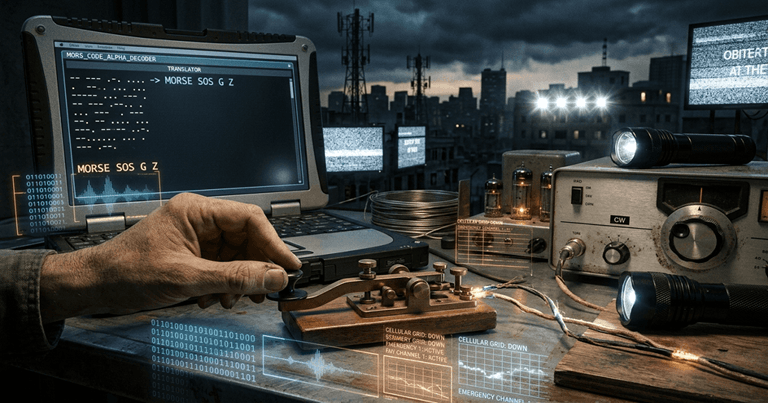 Morse Code What It Is and Why It Still Works