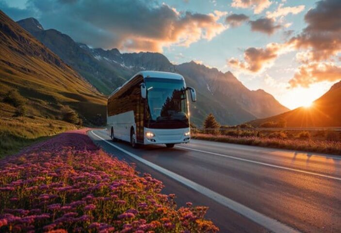 New York Charter Bus Rental for Occasions and Celebrations 