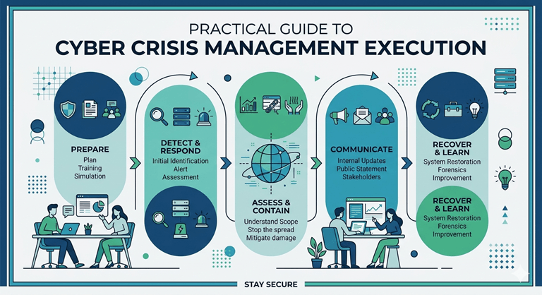 Practical Guide to Cyber Crisis Management Execution