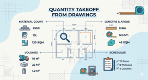 Quantity Takeoff From Drawings