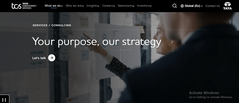 Tata Consultancy Services (TCS)