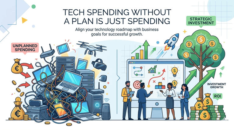 Tech Spending Without a Plan is Just Spending