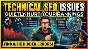 Technical SEO Issues That Quietly Hurt Your Rankings