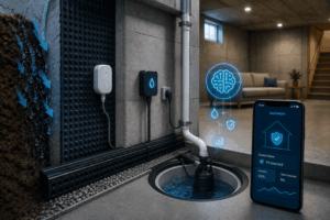 The Future of Basement Waterproofing Smart Sensors, AI, and Automated Protection