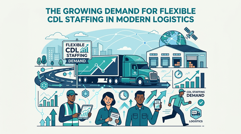 The Growing Demand for Flexible CDL Staffing in Modern Logistics