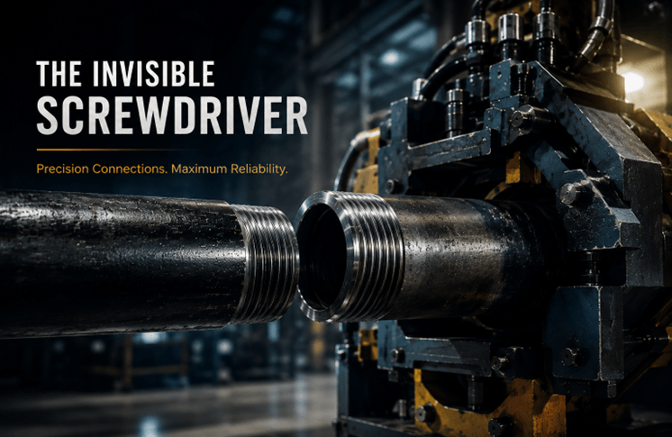 The Invisible Screwdriver Keeping Oil Rigs From Falling Apart