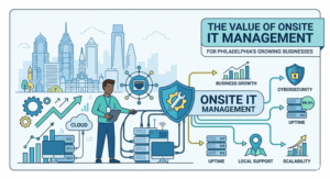 The Value of Onsite IT Management for Philadelphia's Growing Businesses