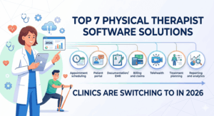 Top 7 Physical Therapist Software Solutions Clinics Are Switching To in 2026
