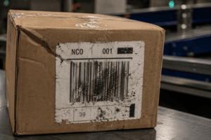 What Happens When a Parcel Can’t Be Read by the Scanner