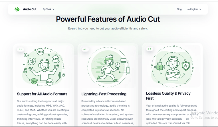 What Makes AudioCut a Reliable Audio Extraction Tool