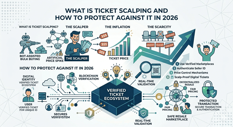 What is Ticket Scalping and How to Protect Against it in 2026