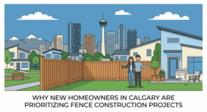 Why New Homeowners in Calgary Are Prioritizing Fence Construction Projects