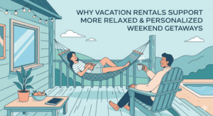 Why Vacation Rentals Support More Relaxed and Personalized Weekend Getaways