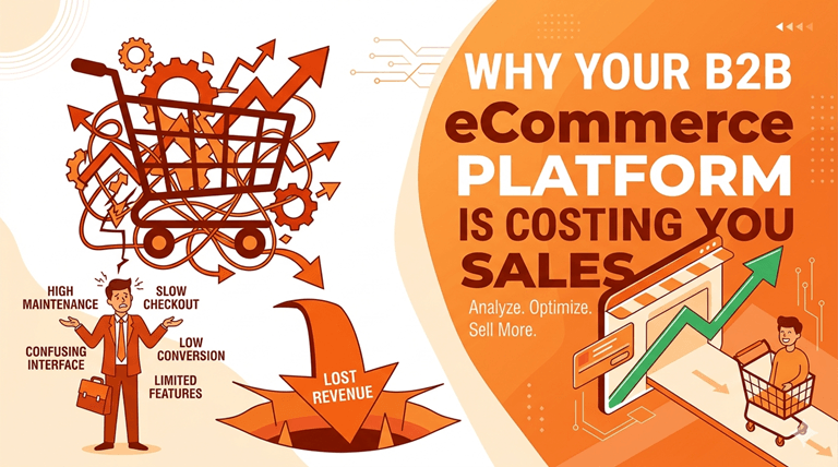 Why Your B2B eCommerce Platform Is Costing You Sales
