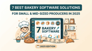 7 Best Bakery Software Solutions for Small and Mid-Sized Producers in 2025