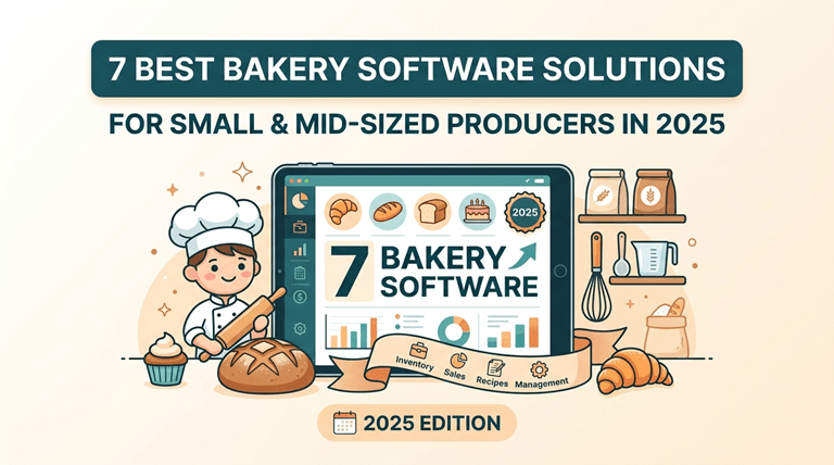 7 Best Bakery Software Solutions for Small and Mid-Sized Producers in 2025