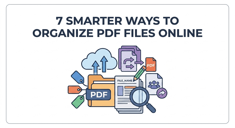 7 Smarter Ways to Organize PDF Files Online