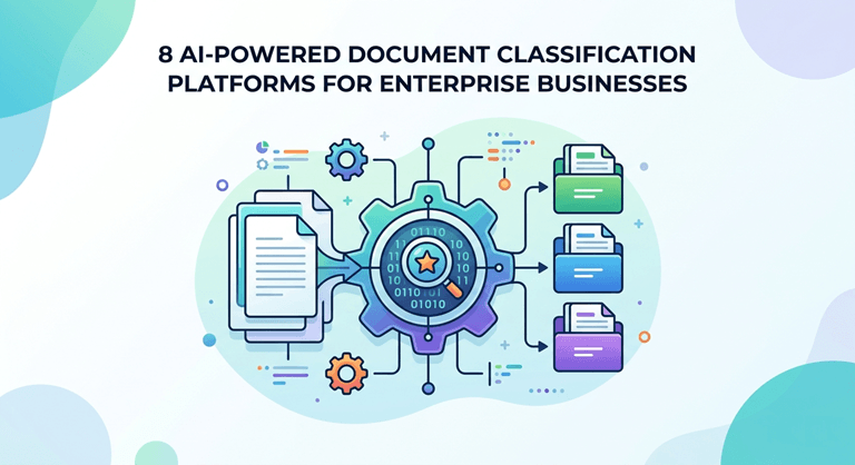 8 AI-Powered Document Classification Platforms for Enterprise Businesses