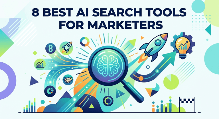8 Best AI Search Tools for Marketers