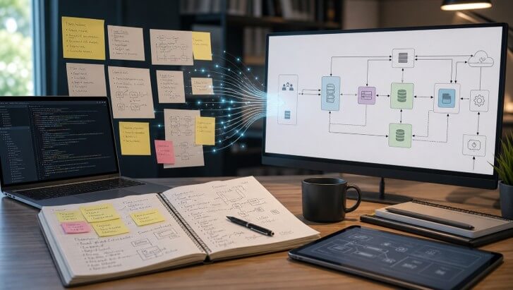 A Practical Workflow for Turning Technical Notes Into Clear AI Diagrams
