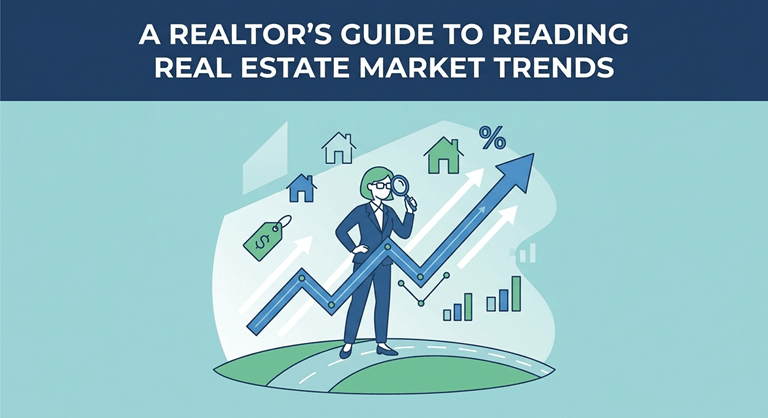 A Realtor’s Guide to Reading Real Estate Market Trends
