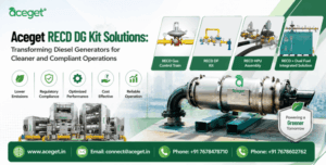 Aceget RECD DG Kit Solutions Transforming Diesel Generators for Cleaner and Compliant Operations