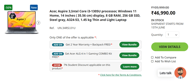 Acer Aspire 3