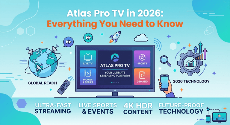 Atlas Pro TV in 2026 Everything You Need to Know