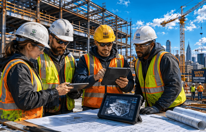 Best Construction Project Scheduling Software Features for Modern Jobsite Teams
