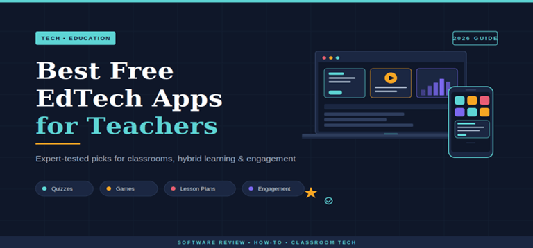 Best Free EdTech Apps for Teachers