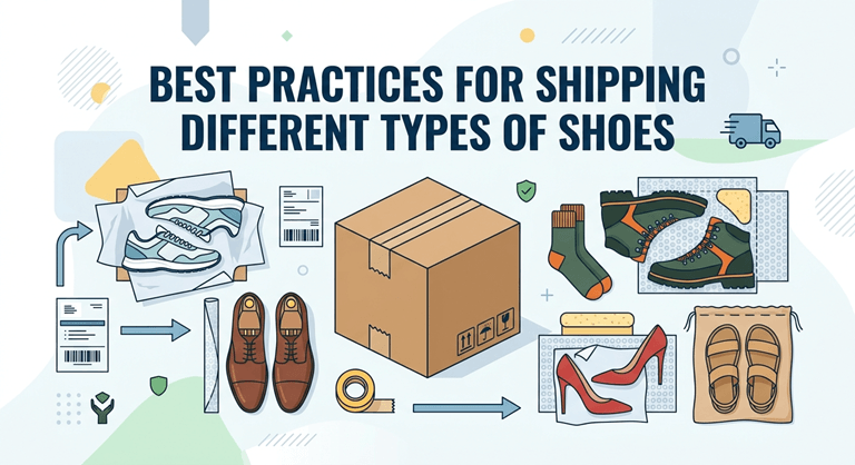 Best Practices For Shipping Different Types Of Shoes