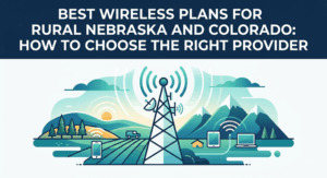 Best Wireless Plans for Rural Nebraska and Colorado How to Choose the Right Provider