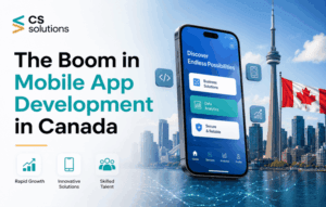 The Boom in Mobile App Development in Canada for Business Growth