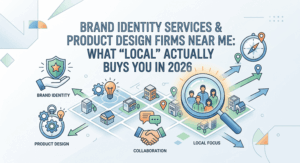 Brand Identity Services & Product Design Firms Near Me What Local Actually Buys You in 2026