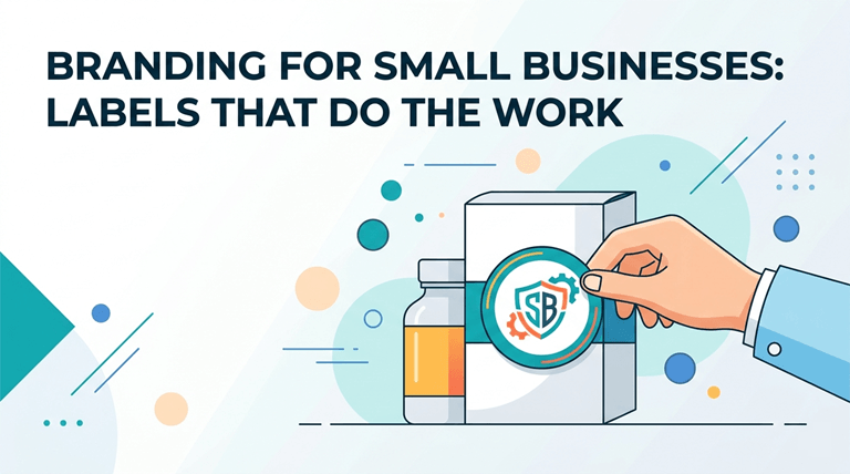 Branding for Small Businesses Labels That Do the Work