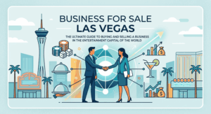 Business for Sale Las Vegas The Ultimate Guide to Buying and Selling a Business in the Entertainment Capital of the World