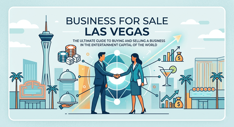 Business for Sale Las Vegas The Ultimate Guide to Buying and Selling a Business in the Entertainment Capital of the World