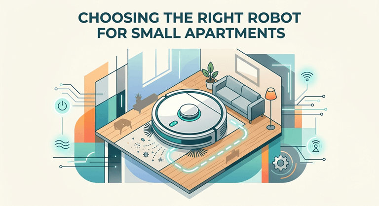 Choosing the Right Robot Vacuum for Small Apartments