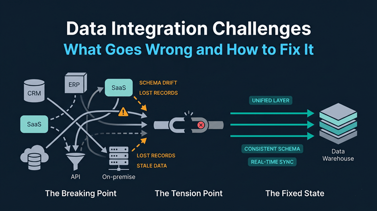 Data Integration Challenges What Goes Wrong and How to Fix It