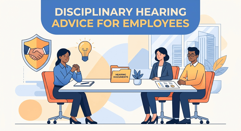 Disciplinary Hearing Advice for Employees