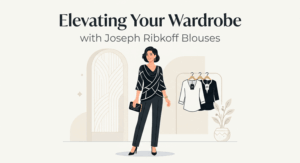 Elevating Your Wardrobe with Joseph Ribkoff Blouses