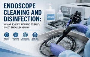 Endoscope Cleaning and Disinfection What Every Reprocessing Unit Should Know