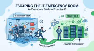 Escaping the IT Emergency Room An Executive's Guide to Proactive IT
